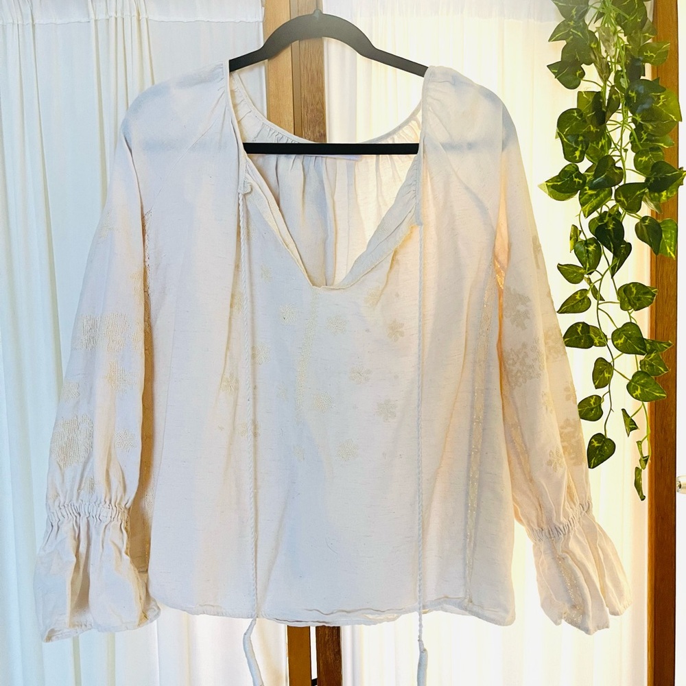 Zara blouse